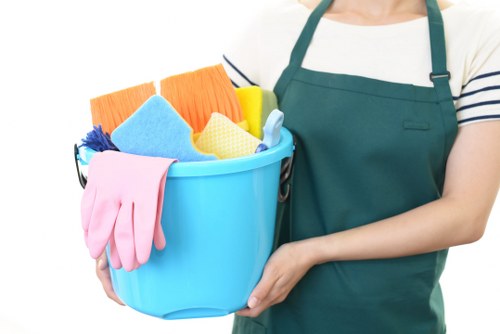 Professional upholstery cleaning in a Harringay living room