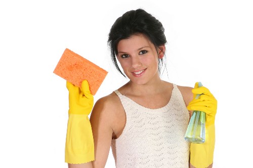 Illustration of website cookie notice for Harringay Carpet Cleaners