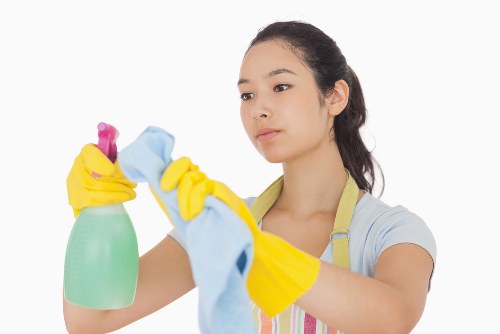 Carpet cleaning in a Harringay home interior