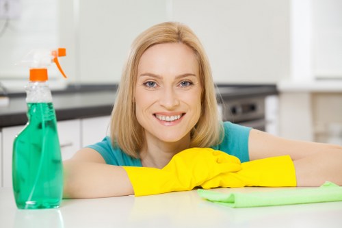 Final stage of a carpet cleaning complaints process