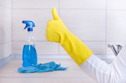 Carpet cleaning safety policy introduction with workplace protection focus