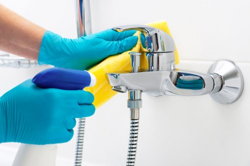 Mattress cleaning in Harringay with deep vacuuming and fresh bedding