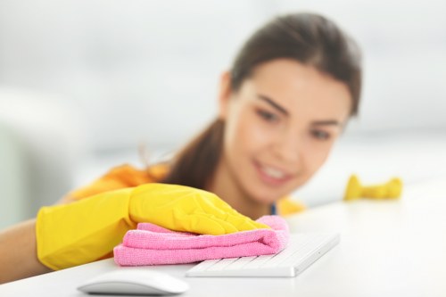 Professional carpet cleaning removing deep dirt in a Harringay living room
