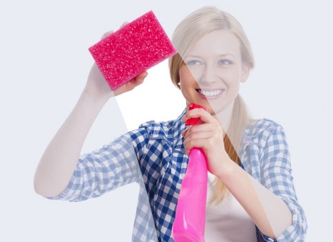 Stain removal and carpet maintenance in a busy commercial hallway