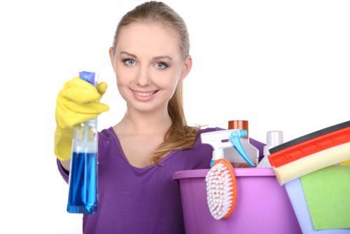 Different curtain fabrics and cleaning methods for Harringay homes